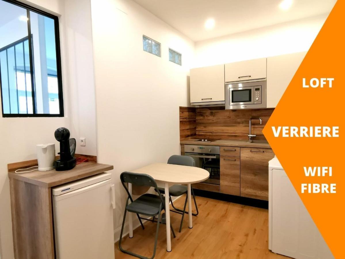 Loft Avec Verriere A 5 Min A Pieds De La Gare Mulhouse Exterior foto